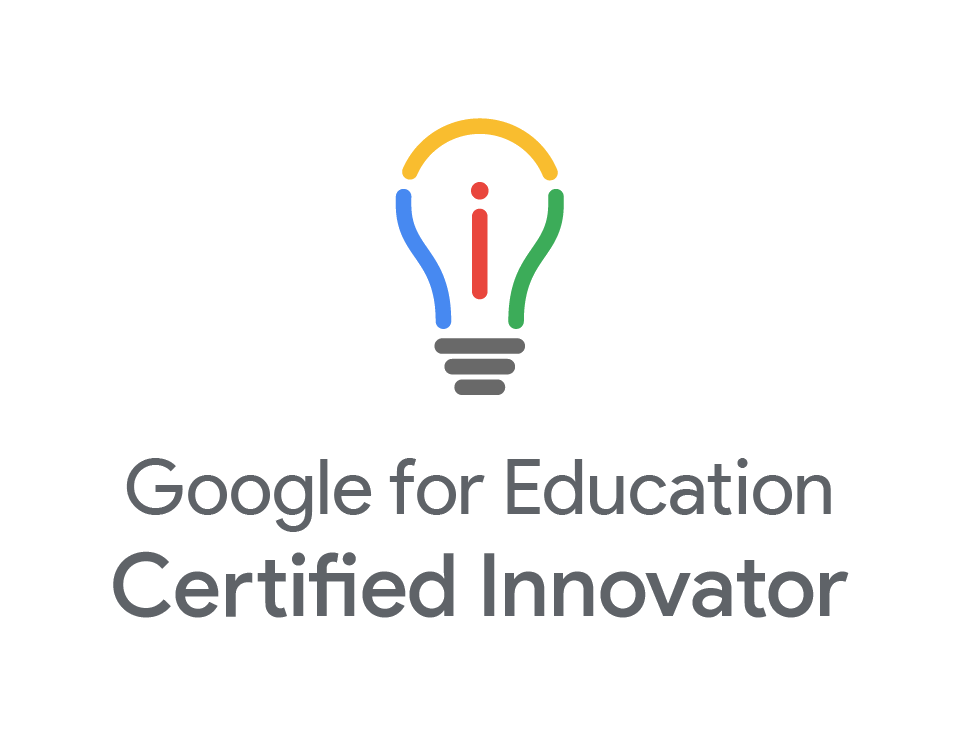 Google Certified Innovator Logo