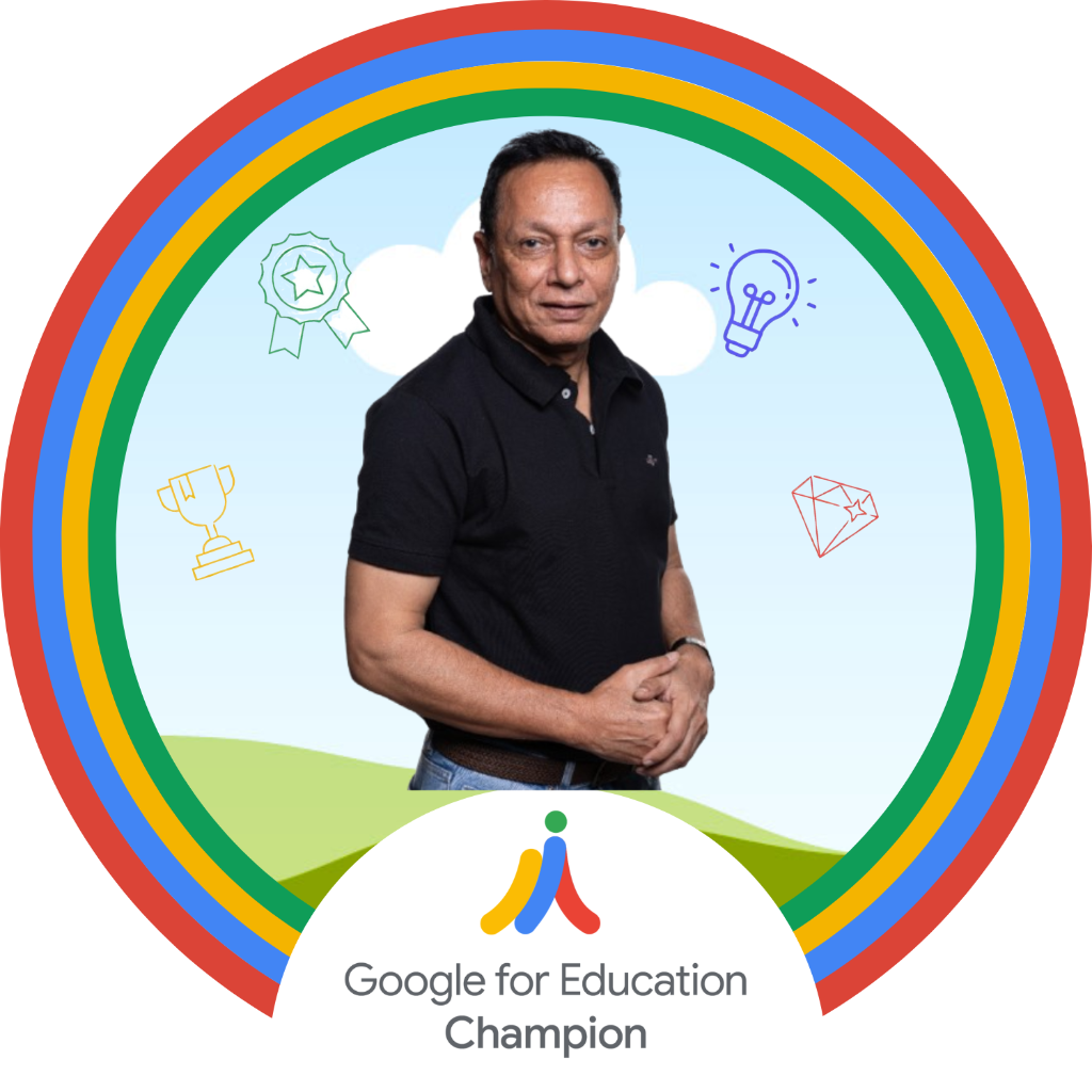 Mr. KK Singh - Google for Education Champion